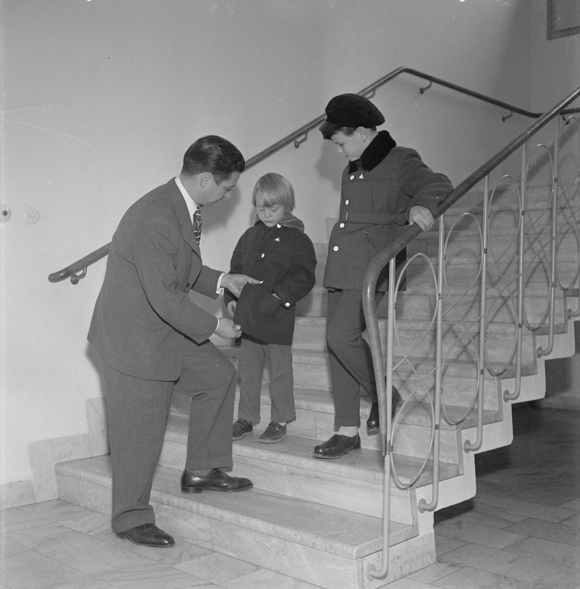 Söderberg, AB Hjalmar, reflekterande knappar, Uppsala 1954