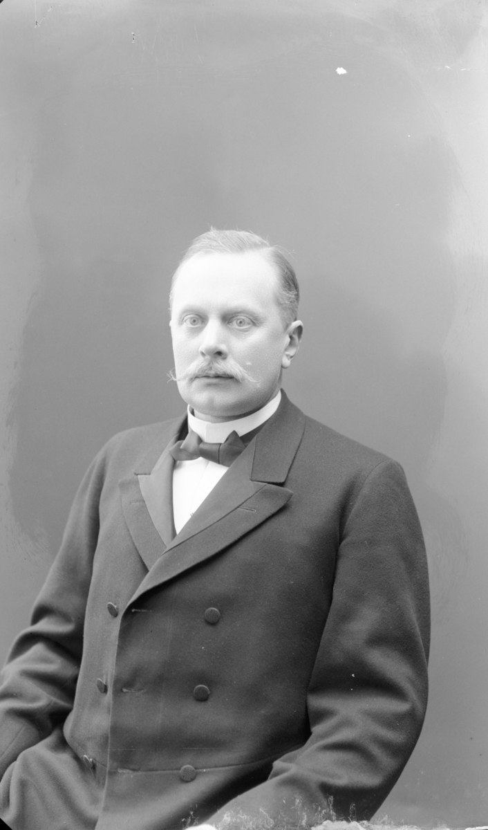 1:e stadsläkare Carl Gustaf Tingvall