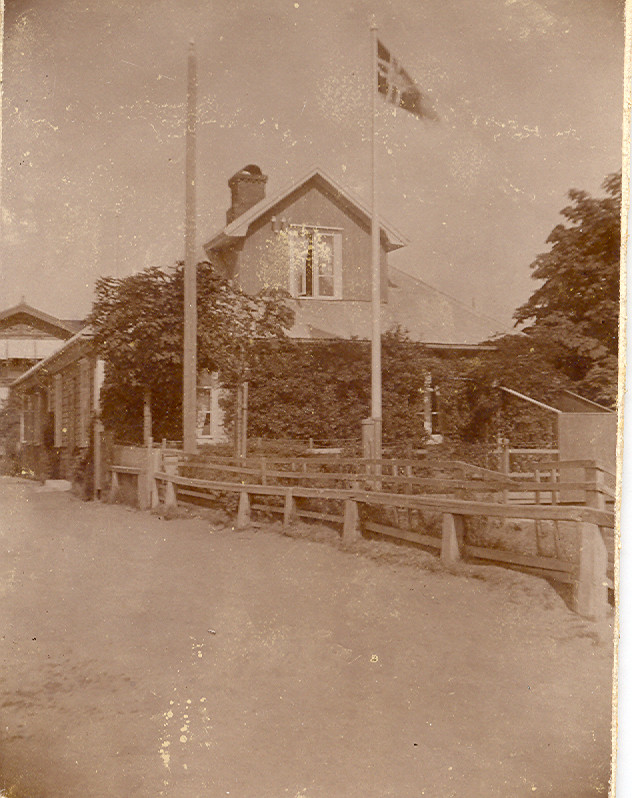 Tollboden i Fredriksværn  1905 (Staværn)