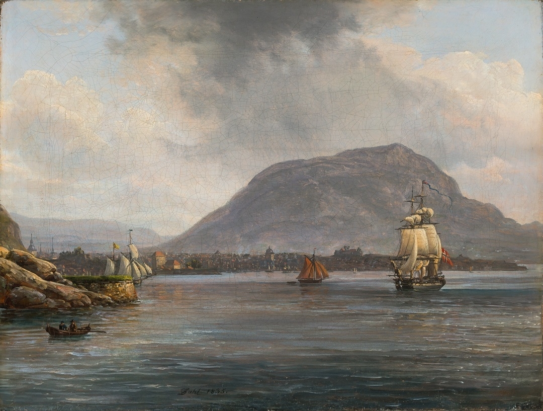 Bergens Våg [Maleri]