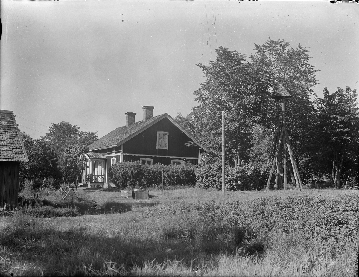 Torp på Sätuna gårds ägor, Björklinge socken, Uppland 1930