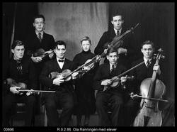 Musikere Ringebu 1930 - åra.