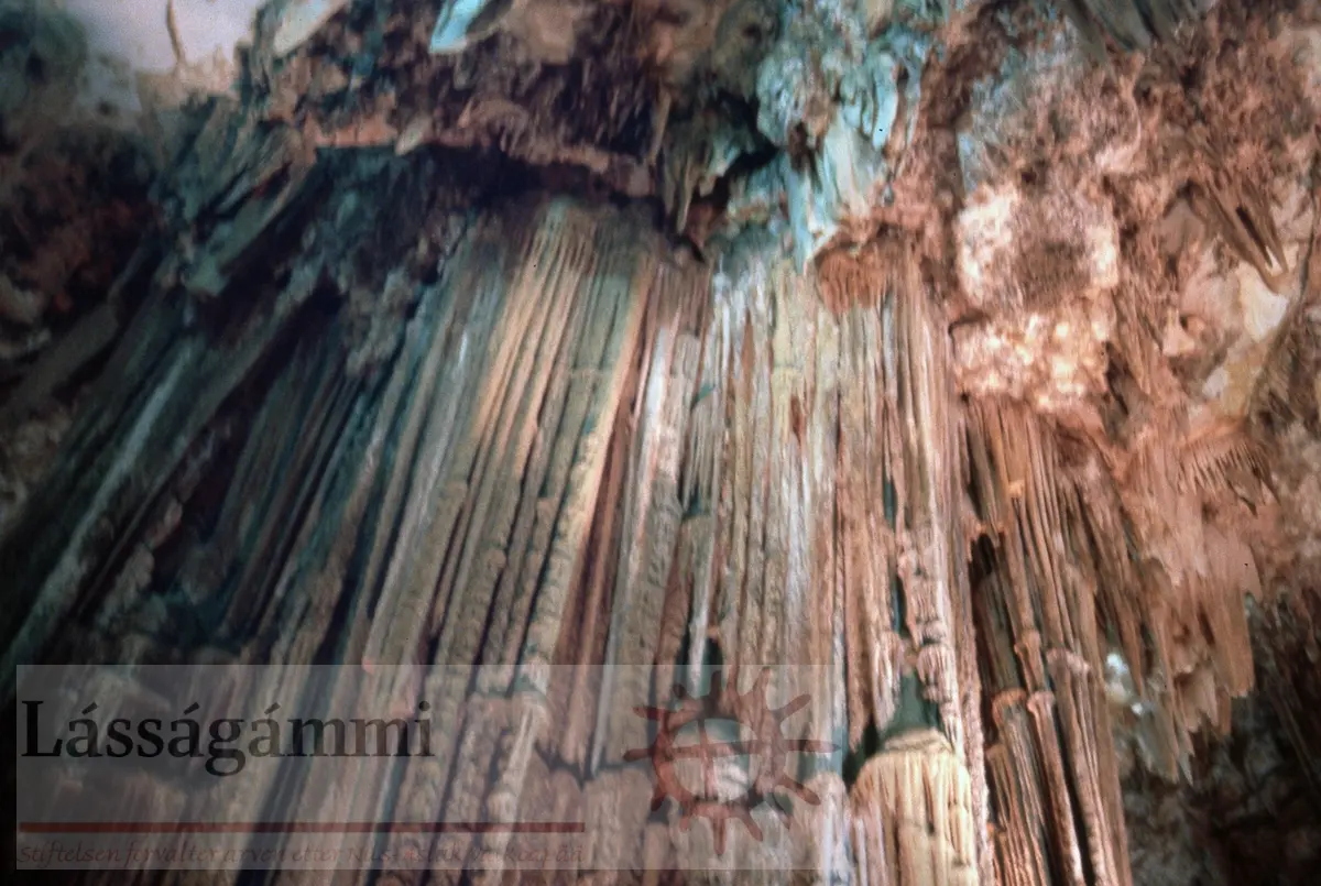 Cuevas de Nerja 1981