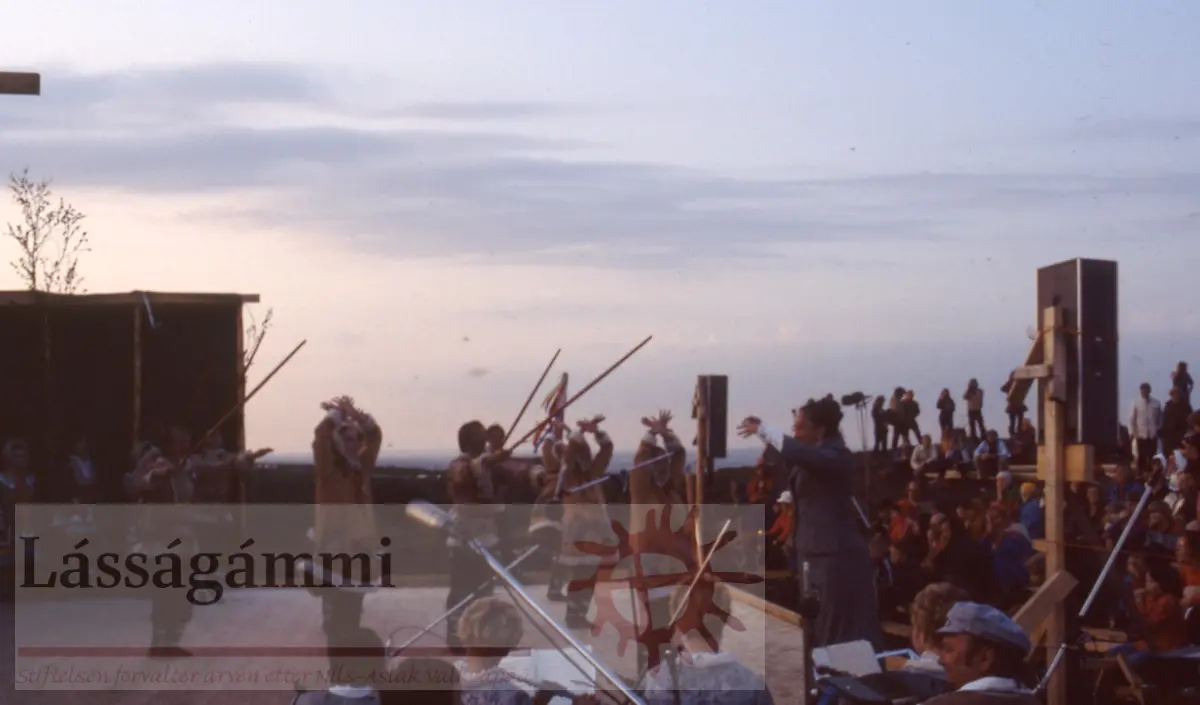 Davvi šuvva internasjonal urfolksfestival 1979