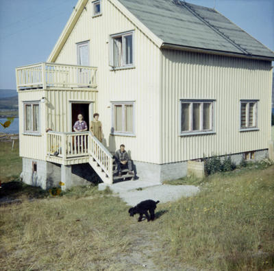 Huset fra Olderfjord, 1960-tallet (Foto/Photo)