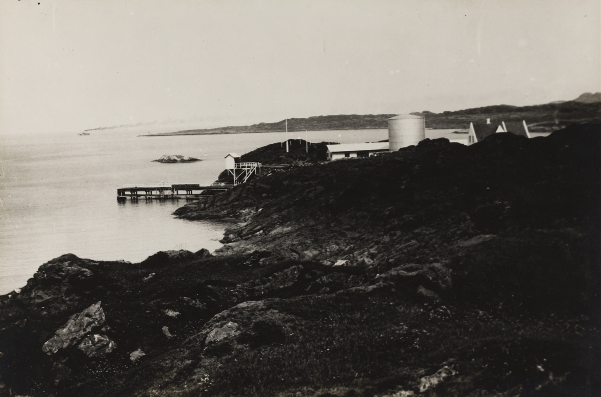 Omegnen III - Rekarvik sett mot nordvest 1938