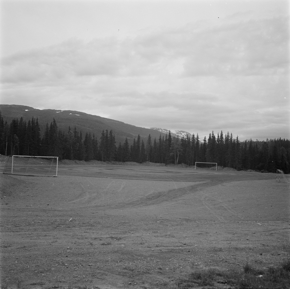 Fotballbane, Hattfjelldal.