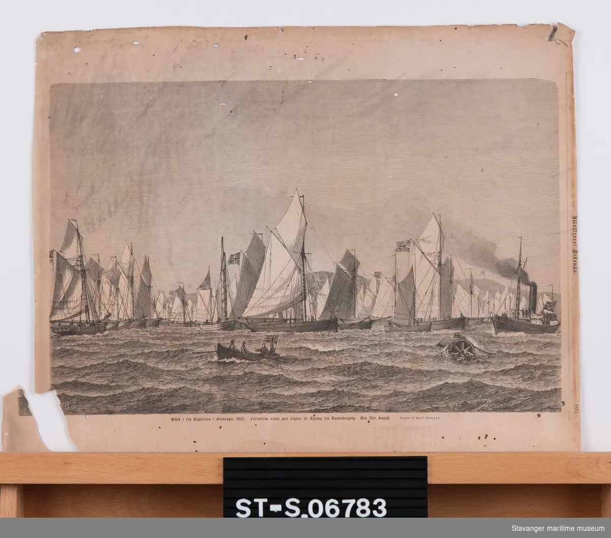 Regattaen i Stavanger 1868