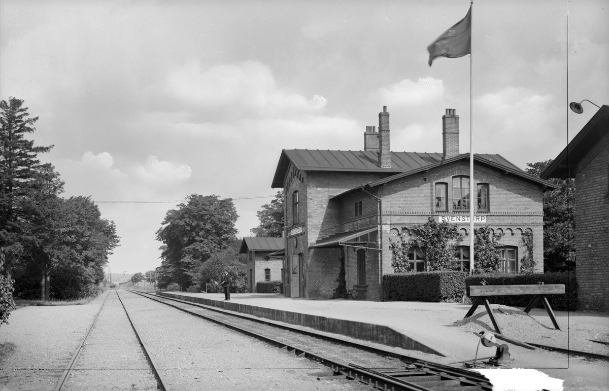 Svenstorp station.