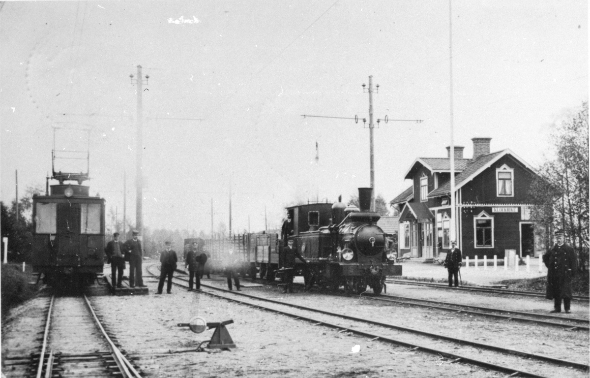 MÖJ 5, Station, eldrift från 1908