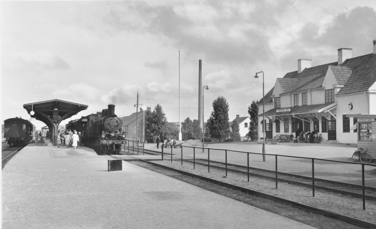 Skellefteå stad station.