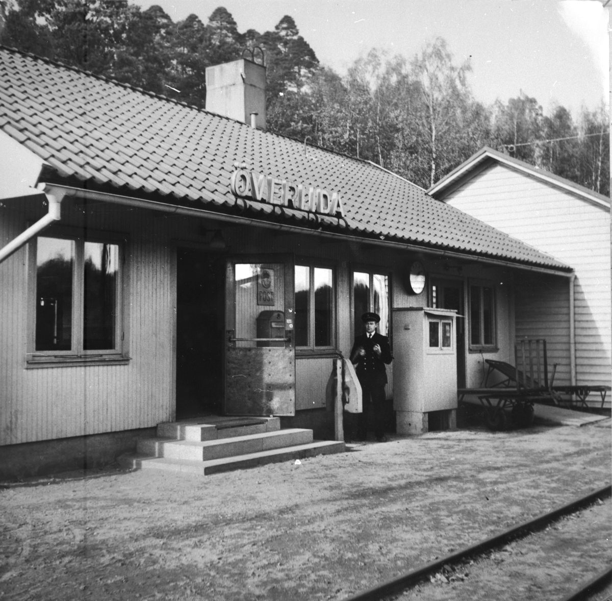 Stationen öppnad 1899. Upphörde 1961.