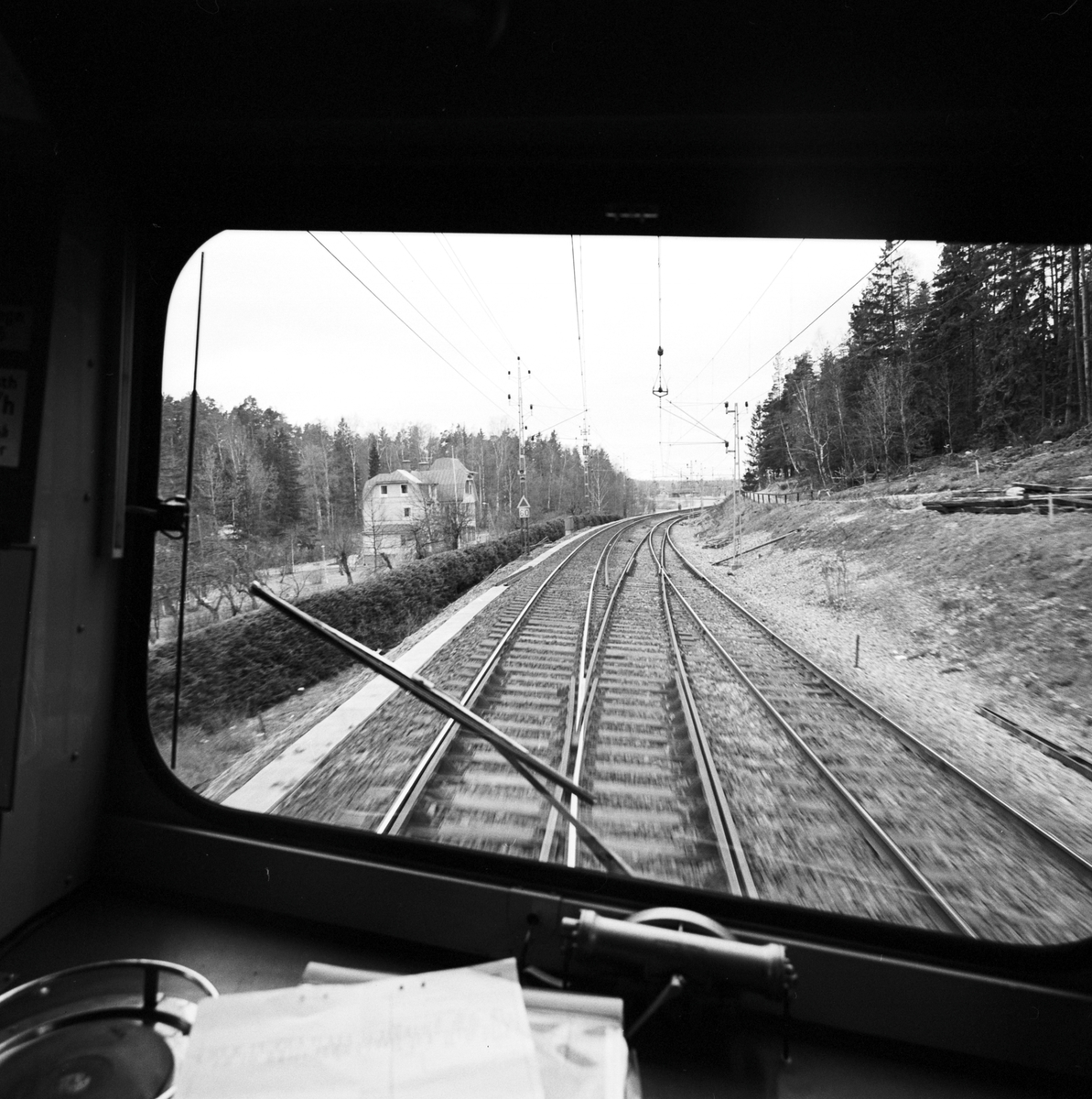 Statens Järnvägar, SJ X1-B 3015. Tåg för höghastighet