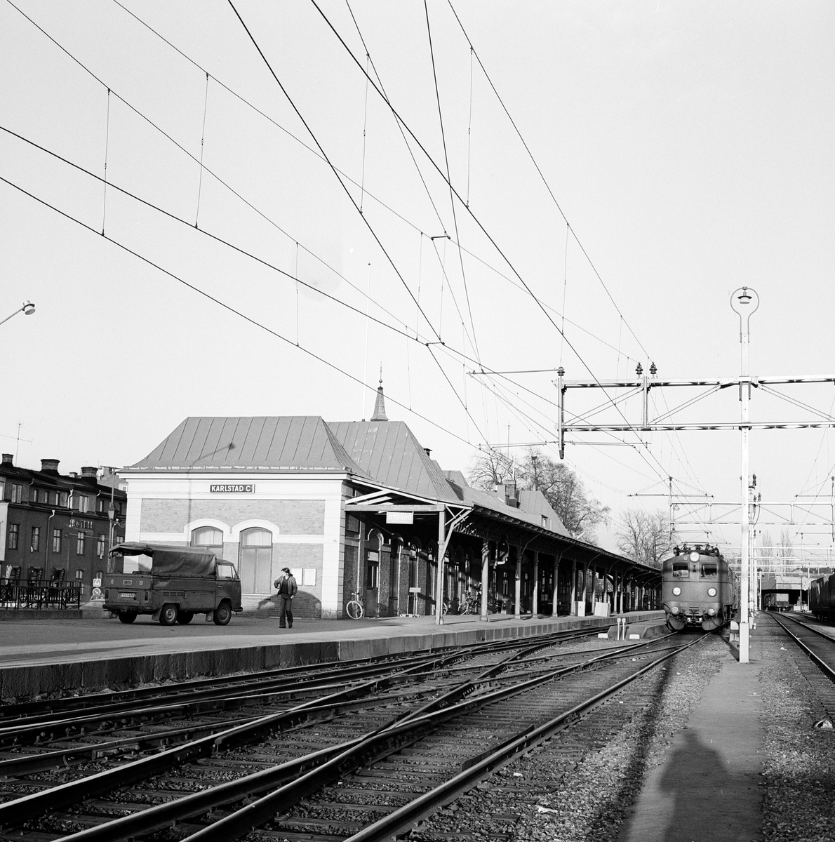 Statens Järnvägar, SJ F 601. Karlstads trafikområde.