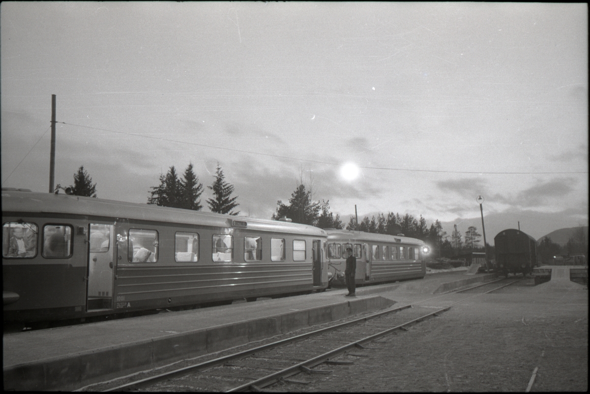 Statens Järnvägar, SJ YCo6 1001.