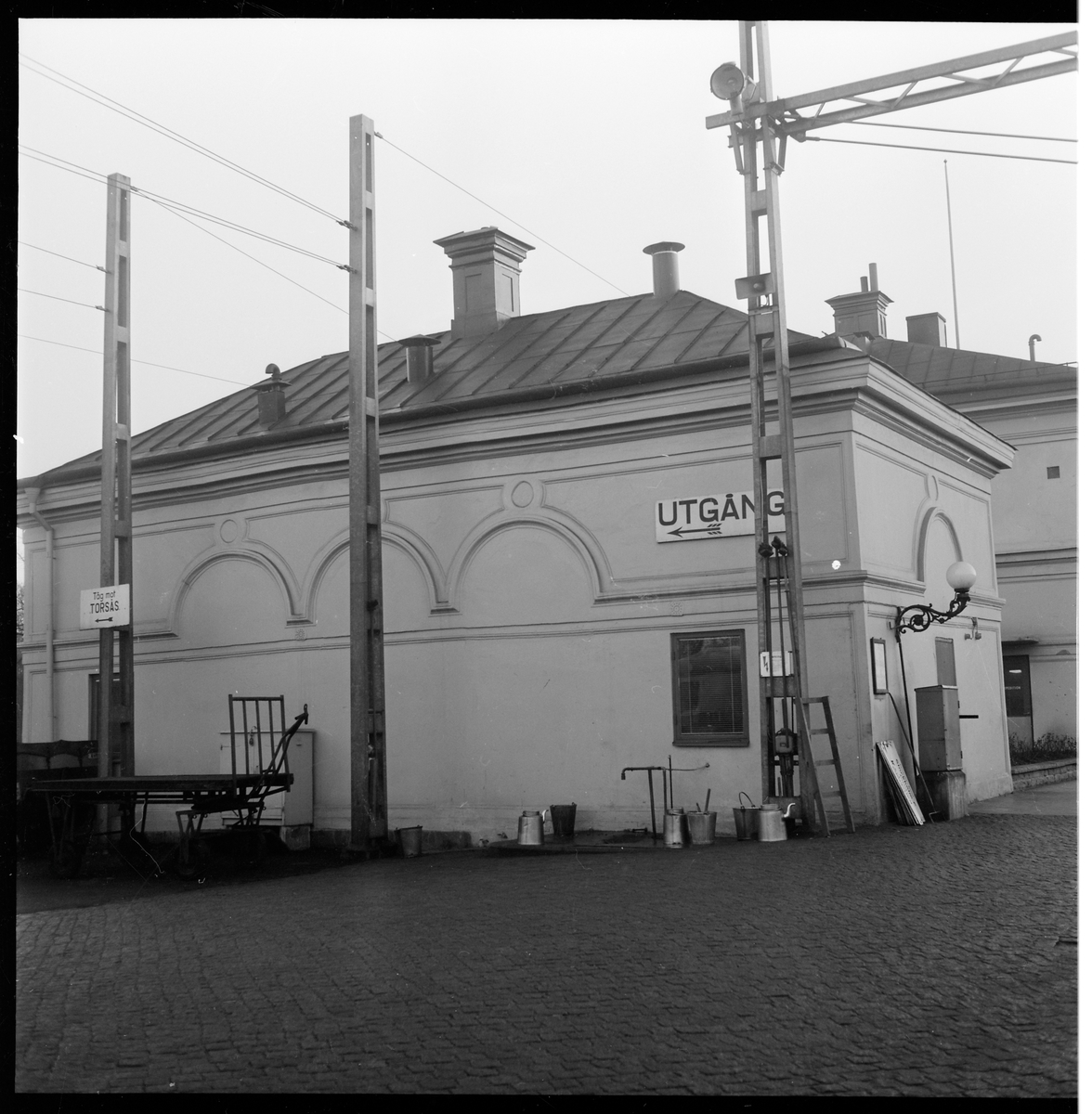 Karlskrona centralstation.