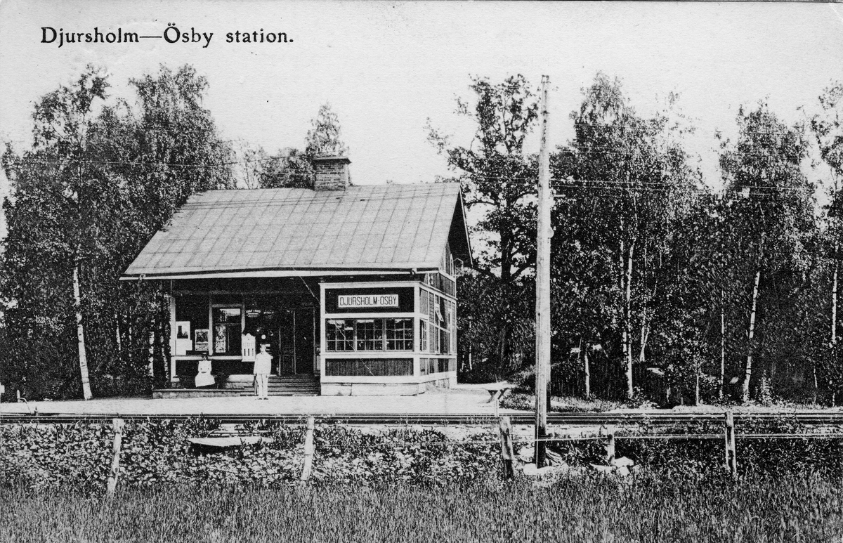 Djursholms Ösby station.