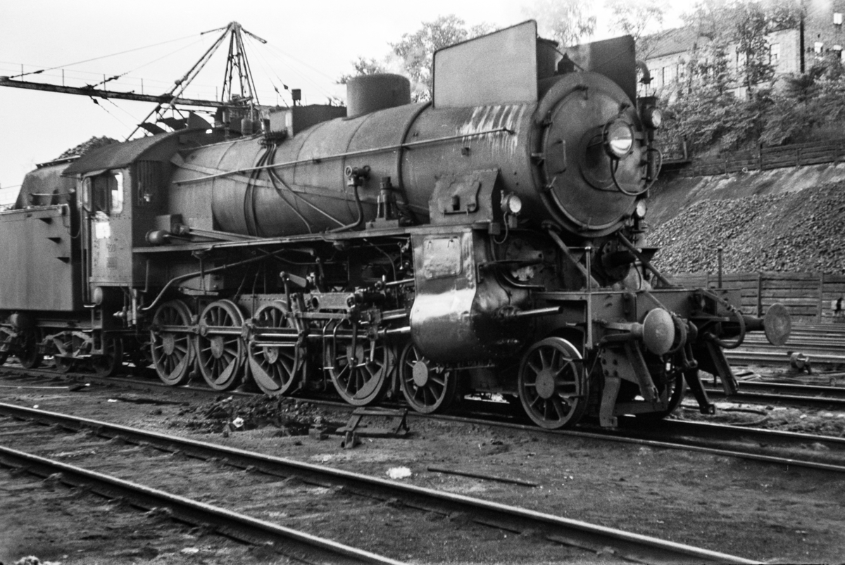 Damplokomotiv type 31b nr. 450 i Lodalen i Oslo.