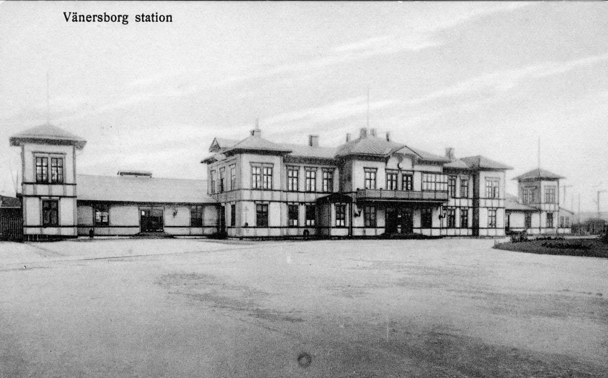 Järnvägsstation i Vänersborg
