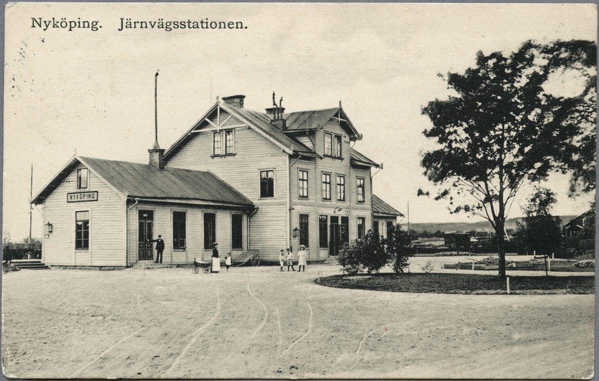 Nyköping stationshus.
