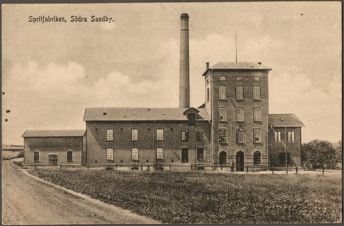 Spritfabriken, Södra Sandby.