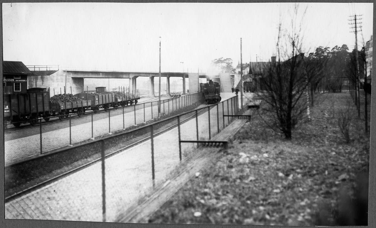 Huvudsta station år 1914.