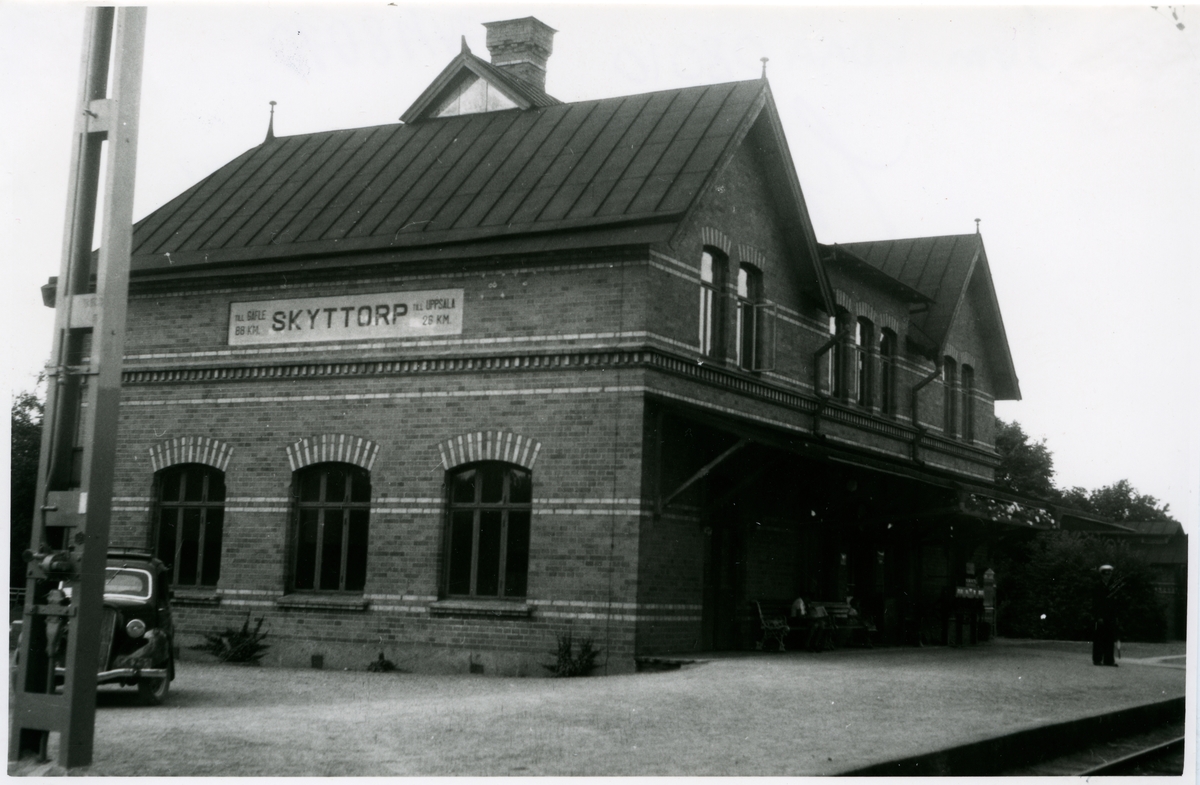 Skyttorp station.
