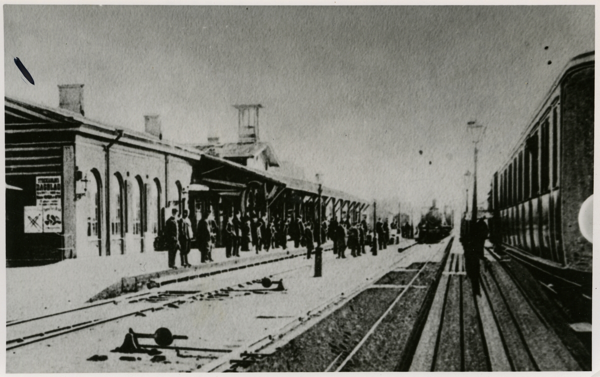 Nässjö station 1902