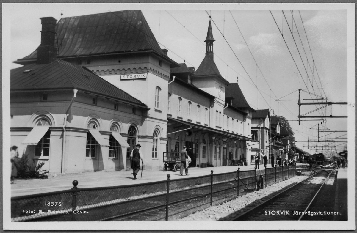 Storvik station.