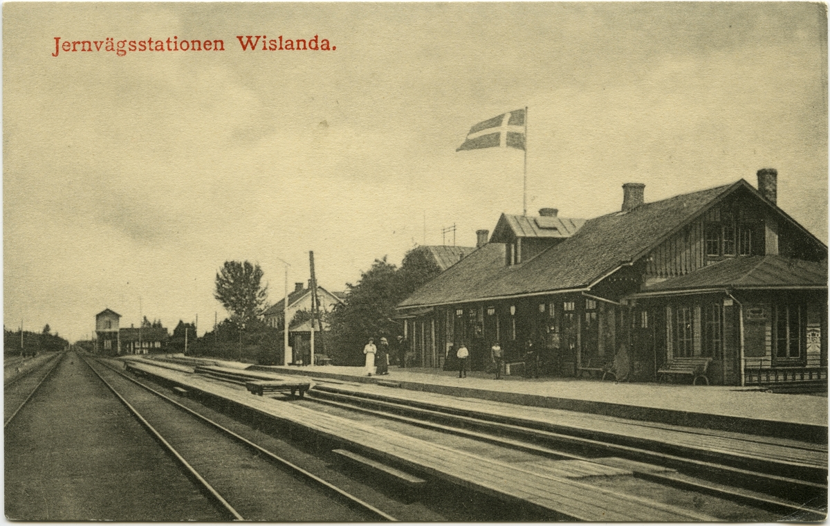 Vislanda station
