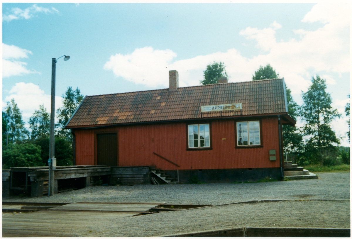 Äppelbo station.