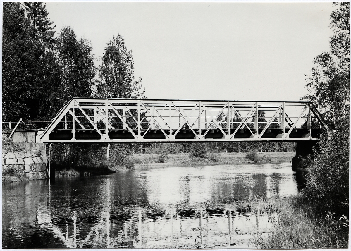 Järnvägsbro över Dysån.