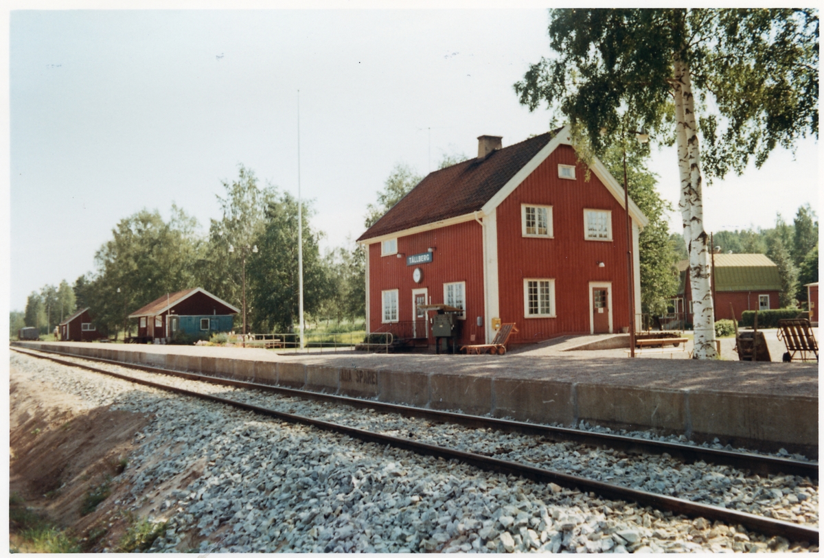 Tällberg station.