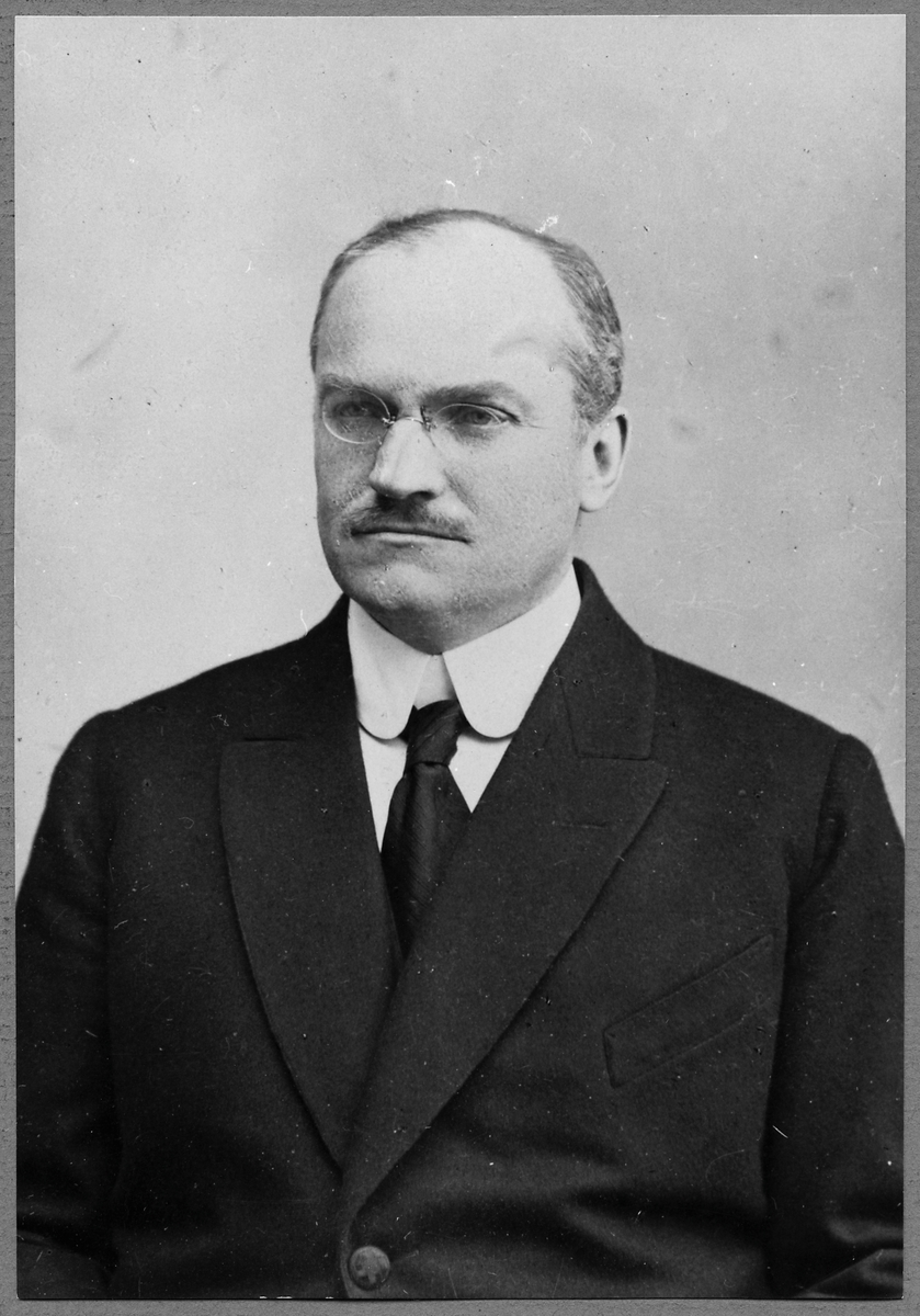 C. A. Bodén Stins i Karlsborg mellan 1921 - 1933.