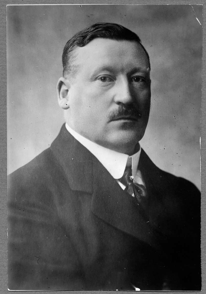 Axel Granholm, generaldirektör Statens Järnvägar 1914-1937.