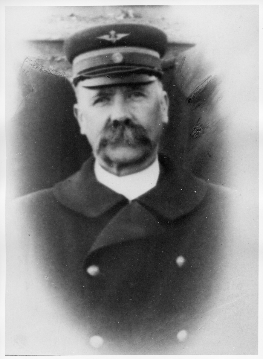 Stationsinspektor Ernst Theodor Olsson.