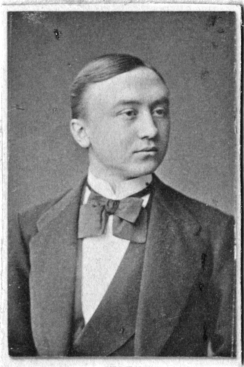 Baningenjör Johan Oskar Petterson.