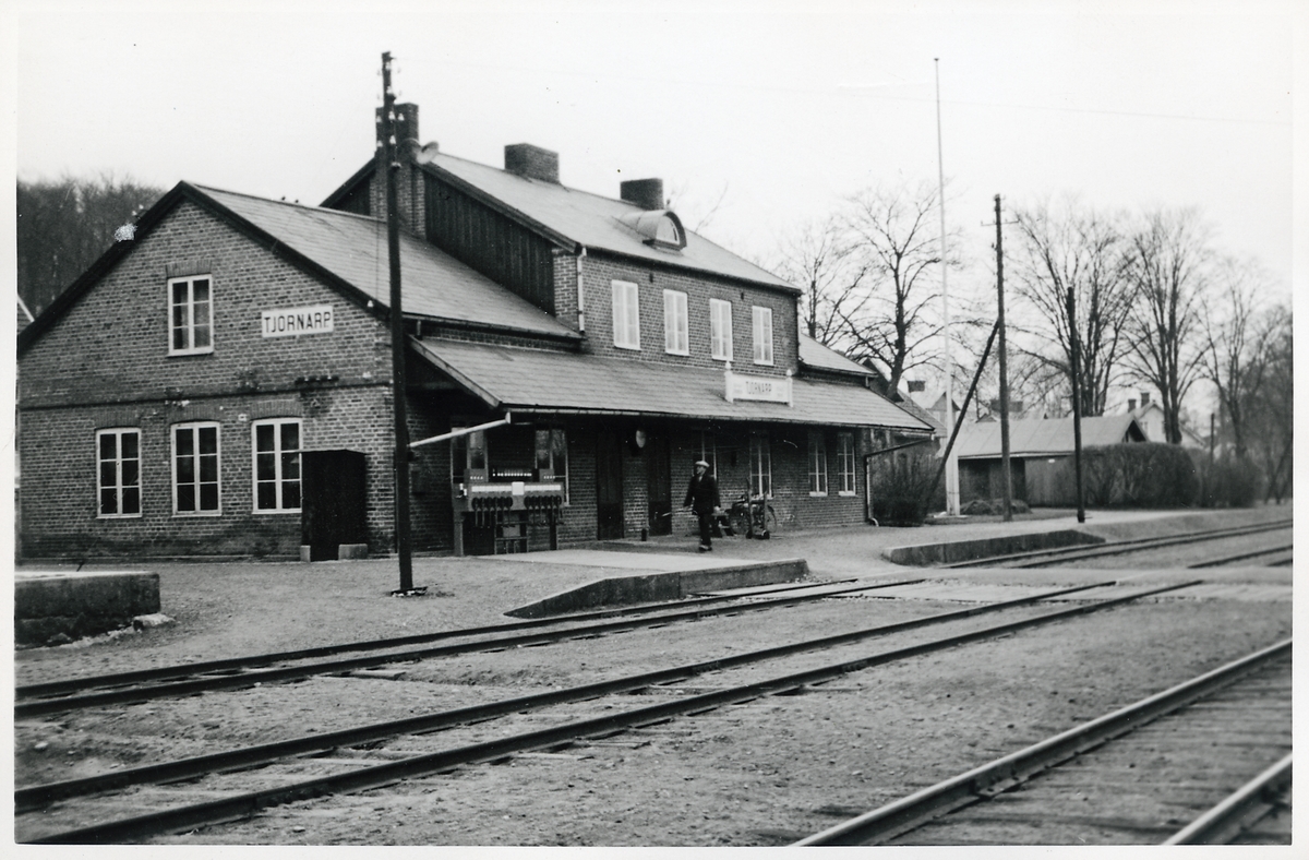 Tjörnarp station.