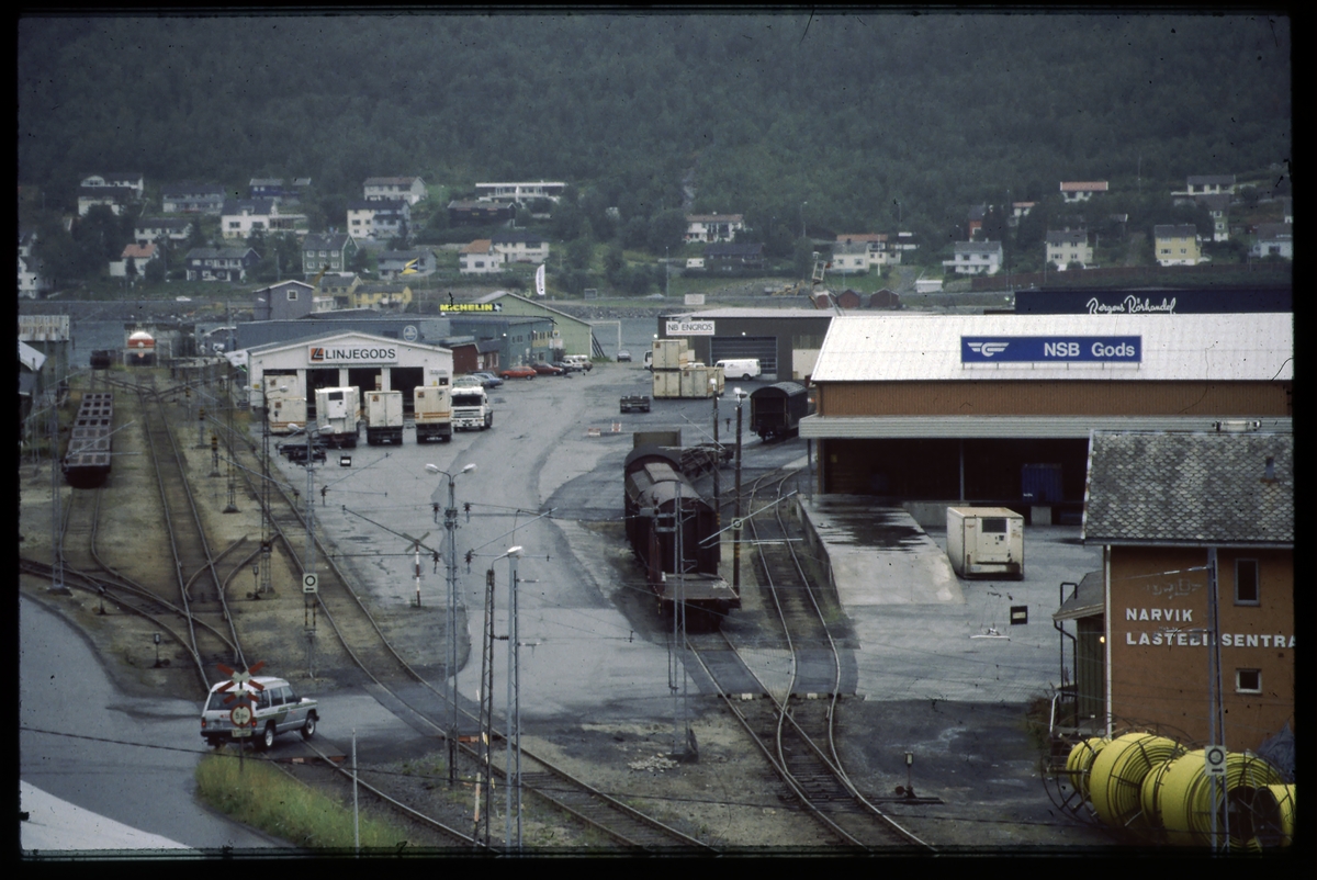 Godsmagasin i Narvik.