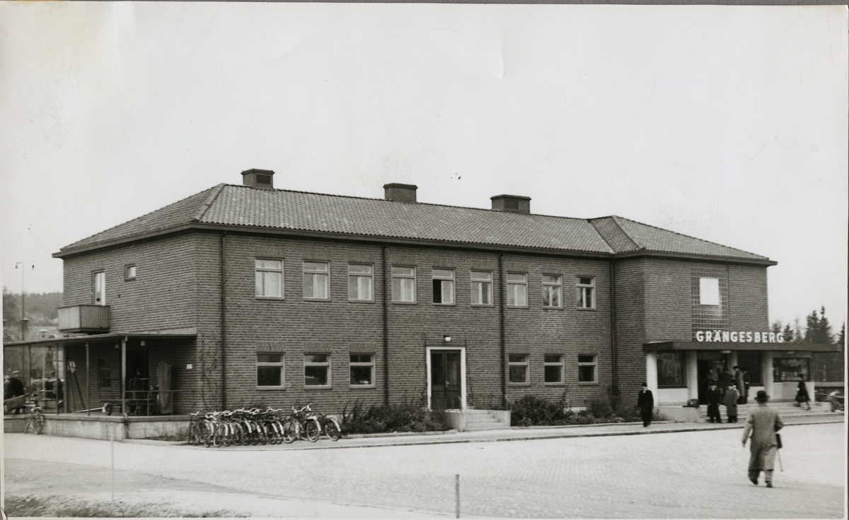 Grängesberg C stationshus.