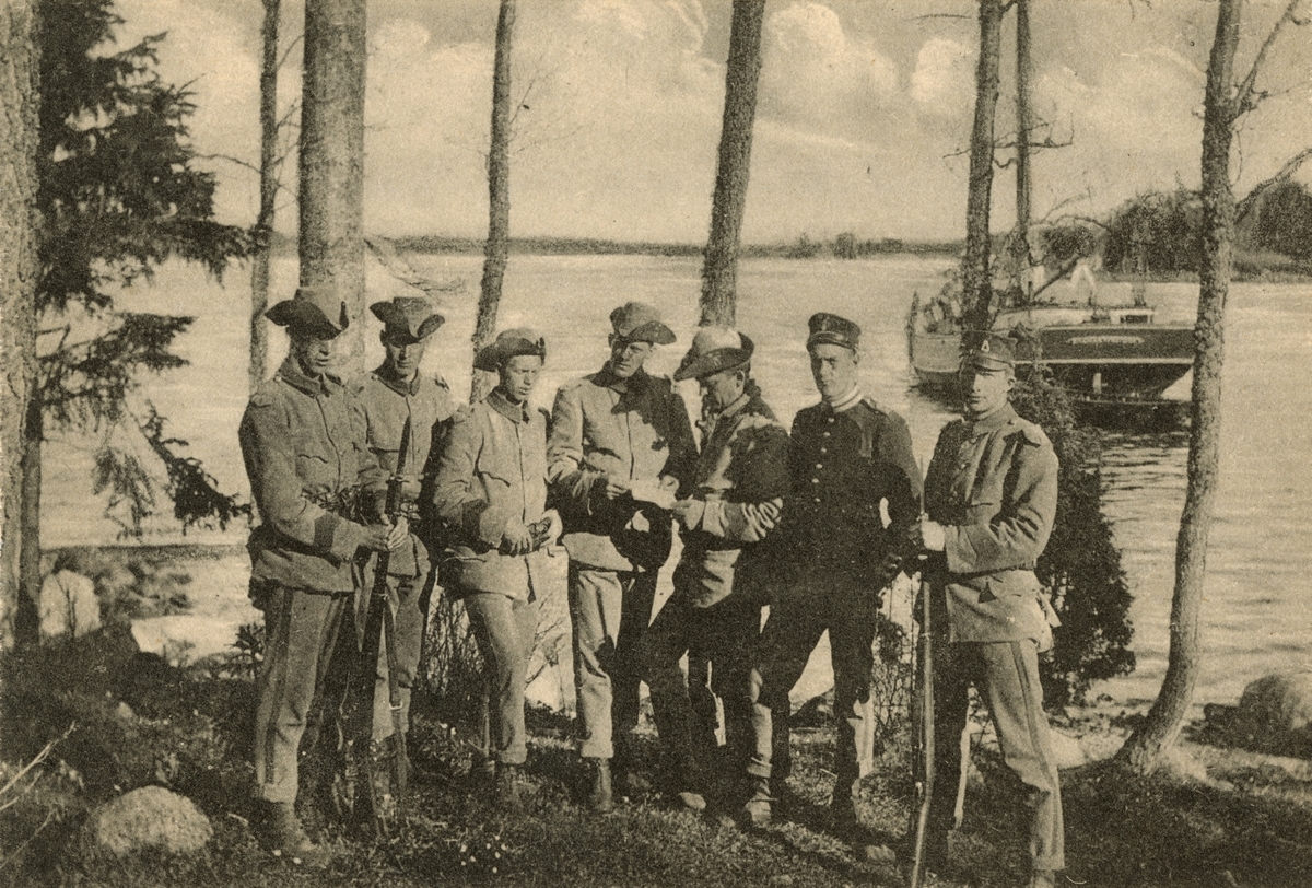 Soldater från Göta livgarde I 2.