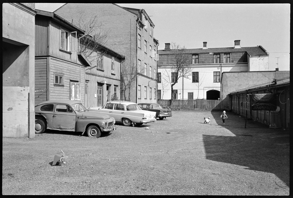 Vänersborg, innergård Kronogatan 7