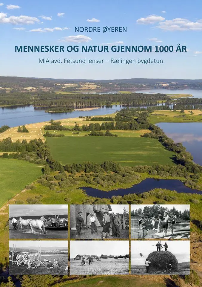 Nordre Øyeren. Mennesker og natur gjennom 1000 år