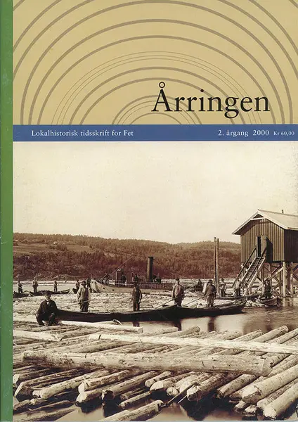 Forside på tidsskriftet "Årringen 2000".