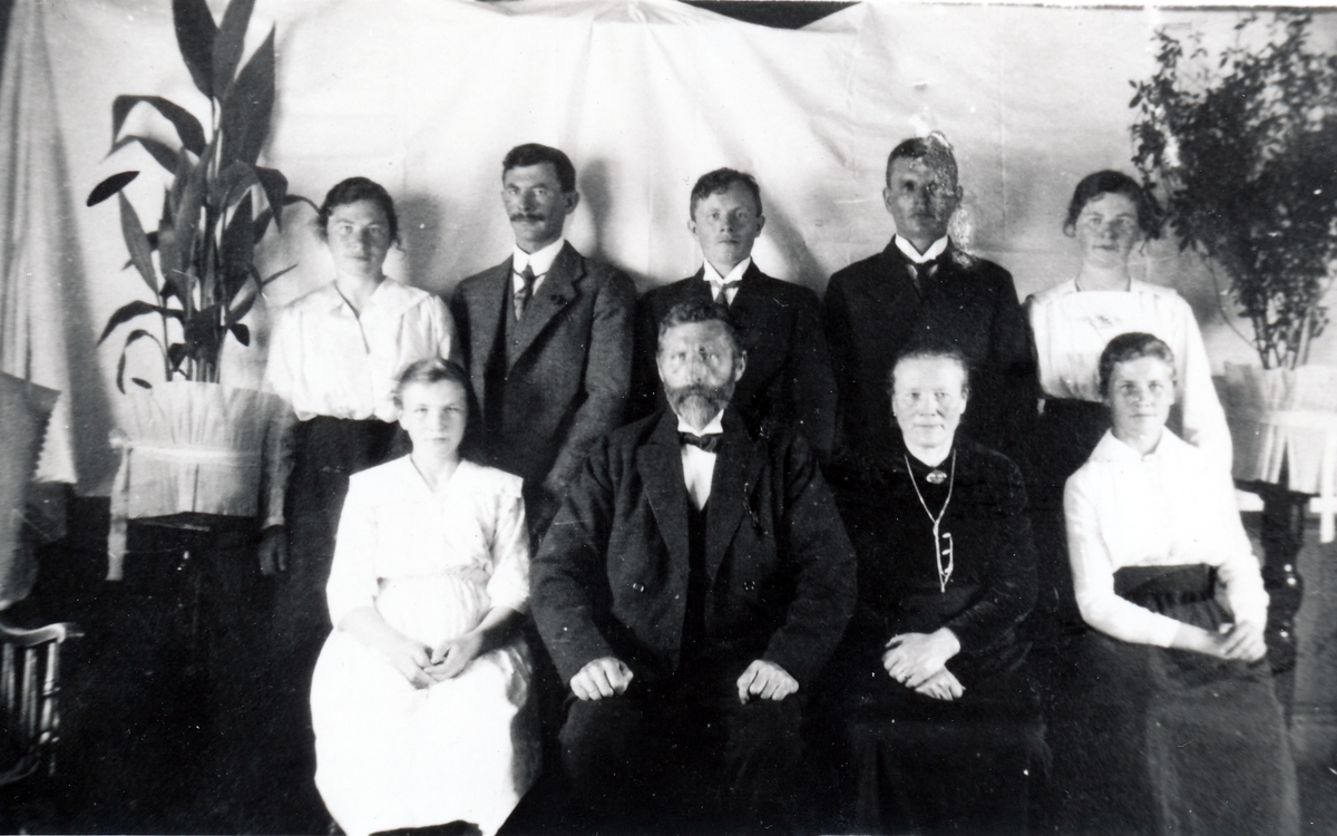 Familiegruppe på Stangnes, Tranøy