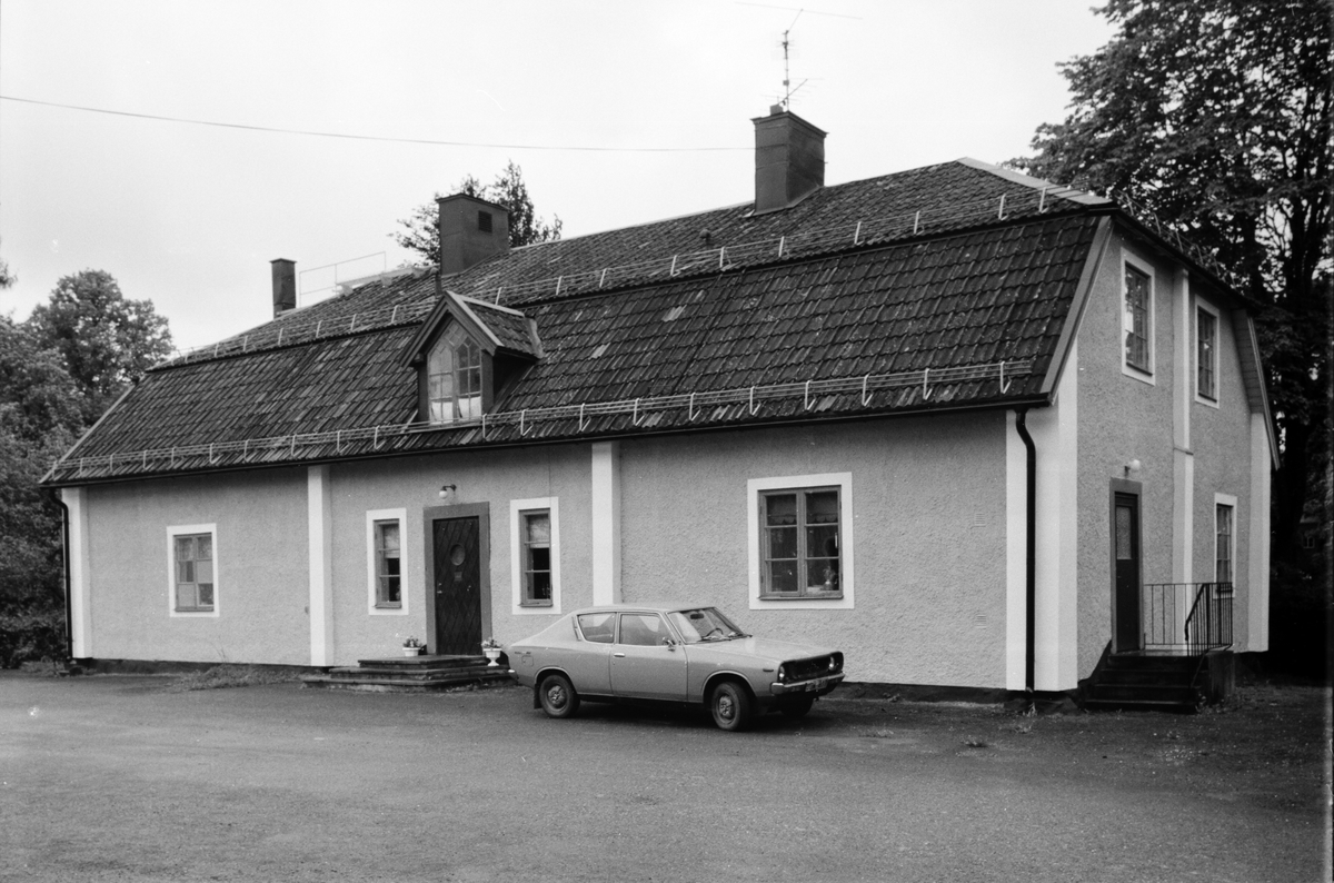 Bostadshus, Dannemora, Uppland augusti 1991