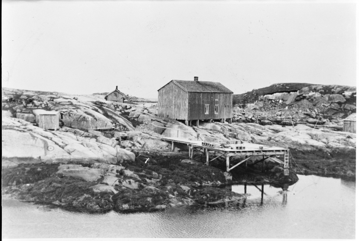 Rorbu Fortuna på Rorsøya, Halten, Frøya.