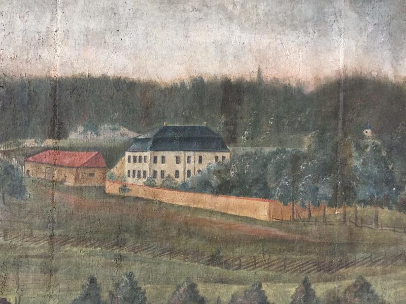 Torderød gård situasjon ca slutten av 1700-tallet (Foto/Photo)