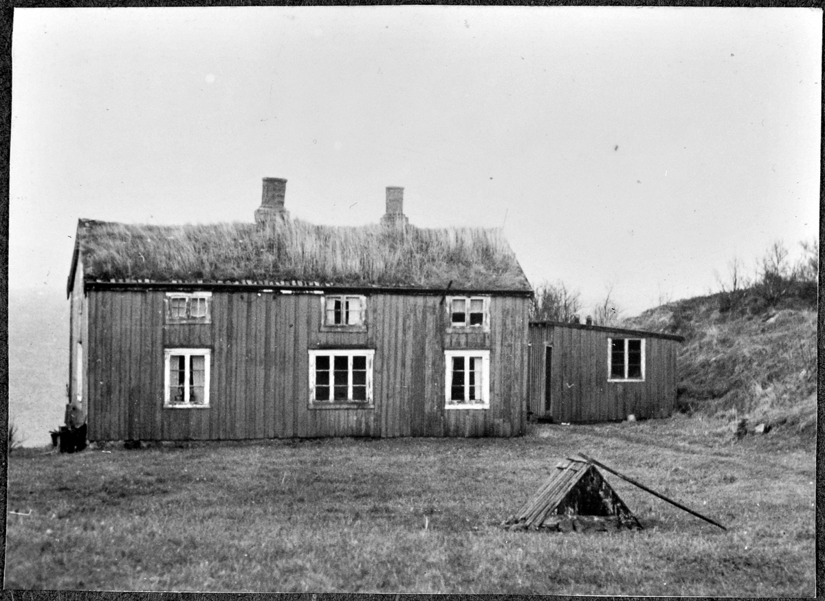 Husmannsplassen Postmyr, Austråt, Ørland.