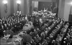Olsen-Hagens begravelse